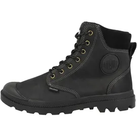 Palladium Schnürstiefelette Pampa schwarz 37