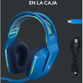 Logitech G733 Lightspeed blau