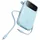 Baseus Qpow2 Dual-Kabel Digitalanzeige Schnellladung 22,5 W), 20000 mAh, Power Bank 20000mAh, blau