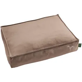 Hunter Hundekissen Merida XL 120 x 75 cm taupe