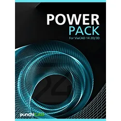 PowerPack for ViaCAD 14 2D/3D