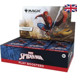 MAGIC: The Gathering Marvel's Spider-Man Play Booster Box (30 Packs)