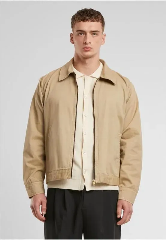 Workwear-Jacke unionbeige, Größe L