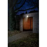 LEDVANCE LED-Strahler mit Sensor dunkelgrau