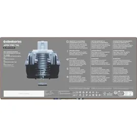 SteelSeries Apex Pro TKL Gen 3 OmniPoint 3.0 US