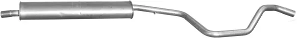 IMASAF Mittelschalldämpfer 351706 mitte für Fiat TALBOT