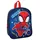 SpiderMan Rucksack Rucksack Robuste Kindertasche für Schule, Freizeit und Abenteuer blau