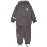 CelaVi Basic Solid Pu Langarm-set - Grey - 5 Jahre