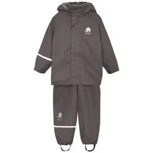 CelaVi Basic Solid Pu Langarm-set - Grey - 5 Jahre