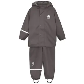 CelaVi Basic Solid Pu Langarm-set - Grey - 5 Jahre