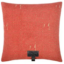 Zoeppritz Kissenbezug Soft-Fleece Legacy 50 x 50 cm Rot