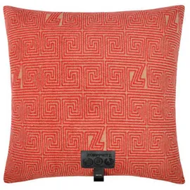 Zoeppritz Kissenbezug Soft-Fleece Legacy 50 x 50 cm Rot