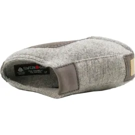 HAFLINGER Pocahontas Pantoffel Hausschuh mit TR-Gummisohle Wechselfussbett unisex (Ziegelrot 85), Gr. - EU