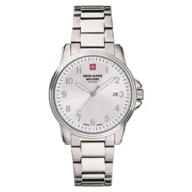 Swiss Alpine Military Quarz Edelstahl 40 mm SAM7011.1132