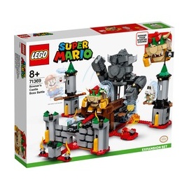 Lego Super Mario Bowsers Festung – Erweiterungsset 71369