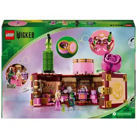 LEGO Wicked Glindas und Elphabas Schlafsaal 75683