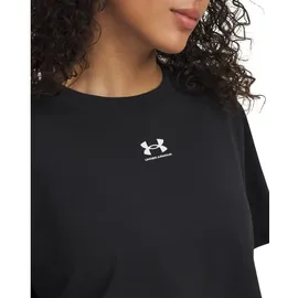 Under Armour Rival Boxy Schwarz L