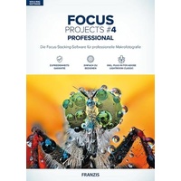 Franzis FOCUS projects 4 professional DE Win Mac