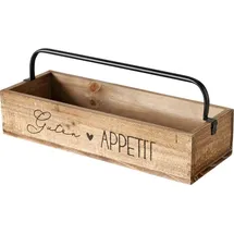 Boltze Tablett APPETIT - braun