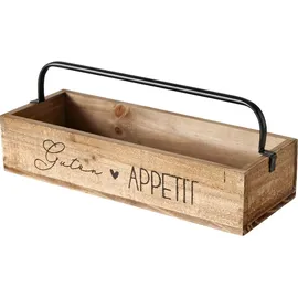 Boltze Tablett APPETIT - braun