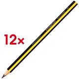 Staedtler Bleistift Noris Jumbo 119 HB 1 St. Schwarz/Gelb