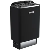 Harvia Top Steel Elektrische Saunaofen 4.5kW mit integrierte Steuerung