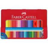 Faber-Castell Colour Grip Metalletui Buntstift 48 St.