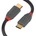 3m USB 2 0 Typ C Kabel 3A Anthra Line 36873