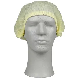 Abena Cliphauben, Gelb, Gr. L,