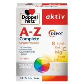 Doppelherz Aktiv A-Z Depot Tabletten 60 St.