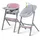 Kinderkraft LIVY Aster Pink inkl. Babyliege