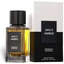 French Avenue Spicy Amber Eau de Parfum 100 ml