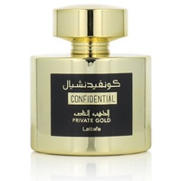 Lattafa Confidential Private Gold Eau de Parfum 100 ml