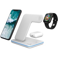 Canyon WS-303 wireless charging stand - 3-in-1 - 15