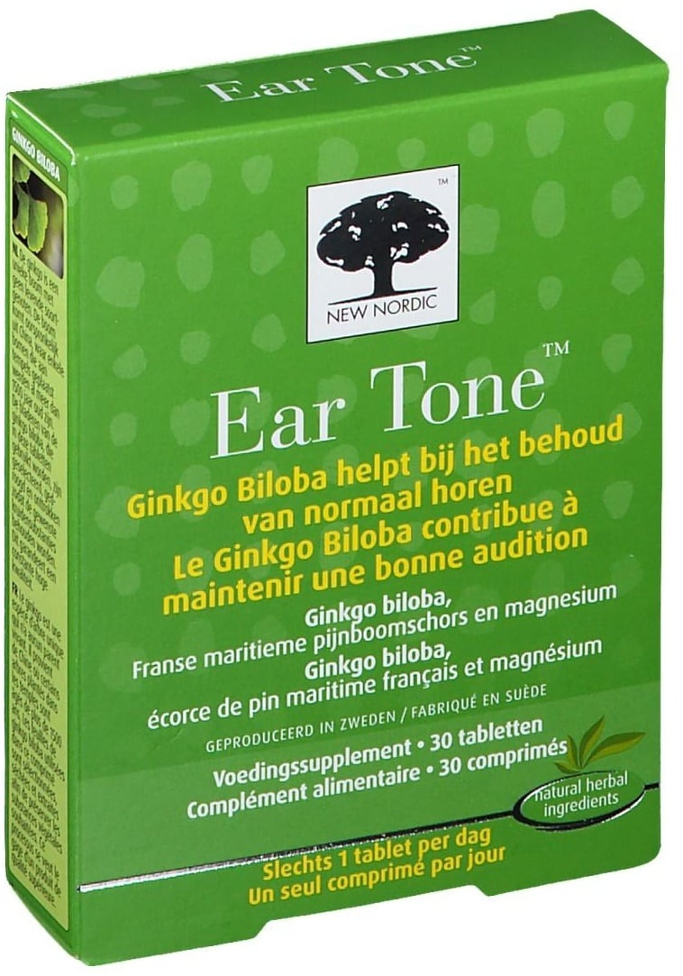 New Nordic Ear Tone 30 pc(s) comprimé(s)