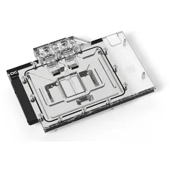 Alphacool Eisblock Aurora, Wasserblock + Rückenplatte, Acryl, Aluminium, Cooper,