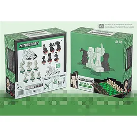The Noble Collection Minecraft Schachspiel Overworld Heroes vs. Hostile Mobs deutsche Version