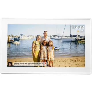 Denver Frameo PFF-1515 weiss 39,6 cm (15,6 Zoll) Bilderrahmen