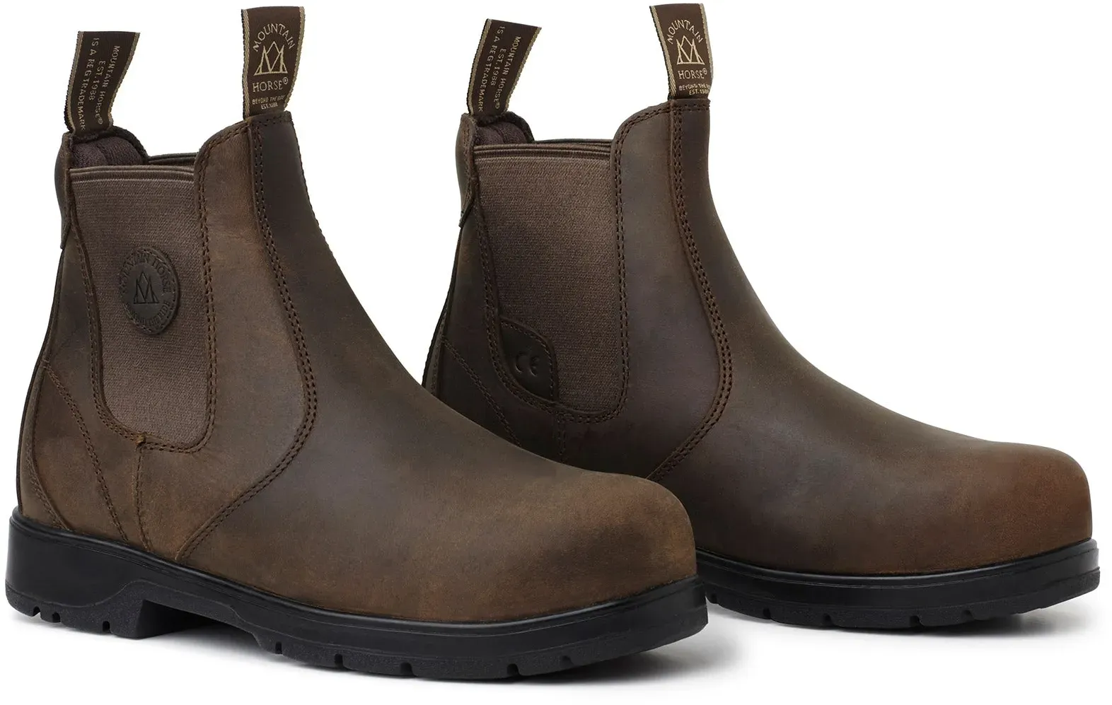 Mountain Horse XTR Lite Protective Jodhpur Stiefel mit Aluminiumkappe