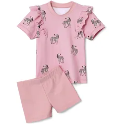 Tchibo - Kleinkind-Kombi mit UV-Schutz 80 - Baby - Gr. 74/80 - schwarz/print