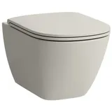 Laufen LUA Wand-WC mit WC-Sitz Pergamon
