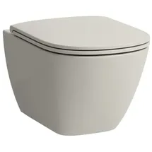 Laufen LUA Wand-WC mit WC-Sitz Pergamon