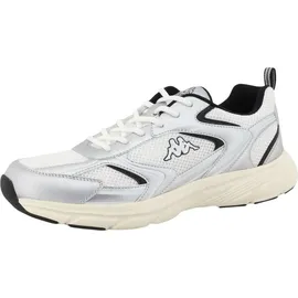 Kappa 95K0511002 Herren Weiß/Silber 46