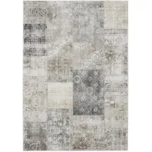 benuta George Vintage-Teppich 140 x 200 cm Grau