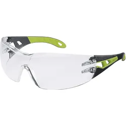 uvex pheos 9192225 Schutzbrille Schwarz, Gr?n