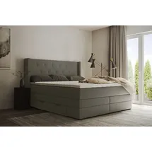 Home Affaire Elegance 181 x 210 cm H2 Grau