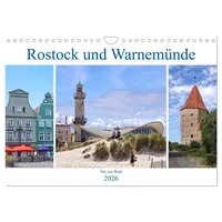 Calvendo Rostock und Warnemünde - Tor zur Welt (Wandkalender