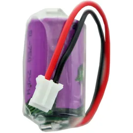Tadiran Batteries Sonnenschein Inorganic Lithium Battery SL-750 /T mit Kabel und JST Stecker