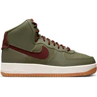 Nike Air Force 1 Sculpt Sportschuhe - Khaki / Garnet - EU 38 1/2