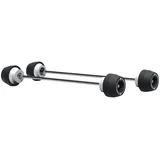 Montageständer Motorrad Motorrad Hebebühne Fit Für Honda CRF300L CRF300 Rally 2021-2023 Vorne Hinten Rad Spindel Crash Schutz Schutz Motorrad Sicherheit(Front-Rear)